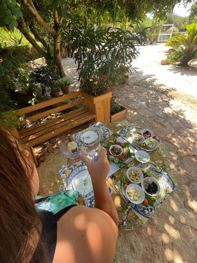 B&B Le Carrube Sava Zewnętrze zdjęcie